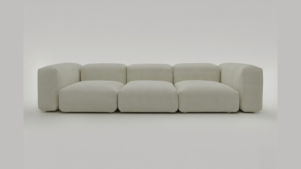 Wuun Living - Wuun®Sofa Luno Typ 01 I 220cm
