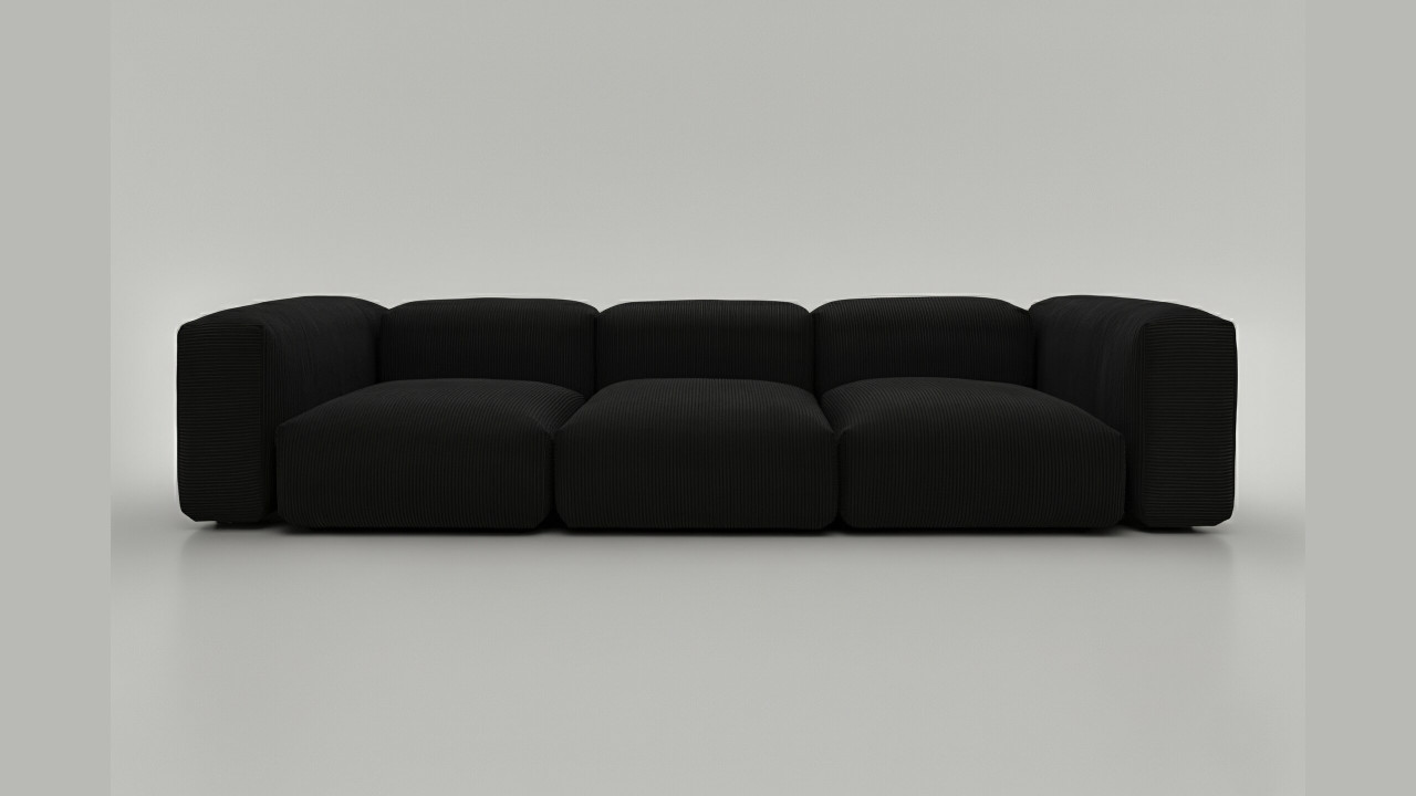 Wuun Living - Wuun®Sofa Luno Typ 01 I 220cm