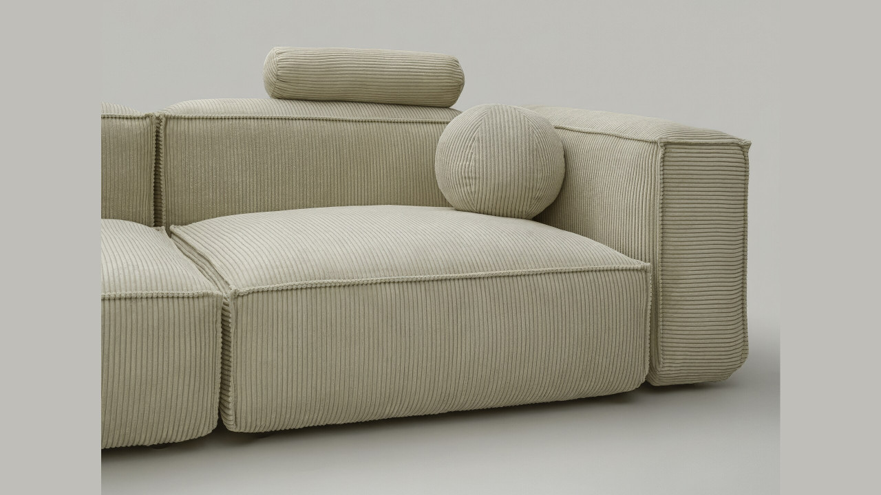 Wuun Living - Wuun®Sofa Luno Typ 01 I 220cm