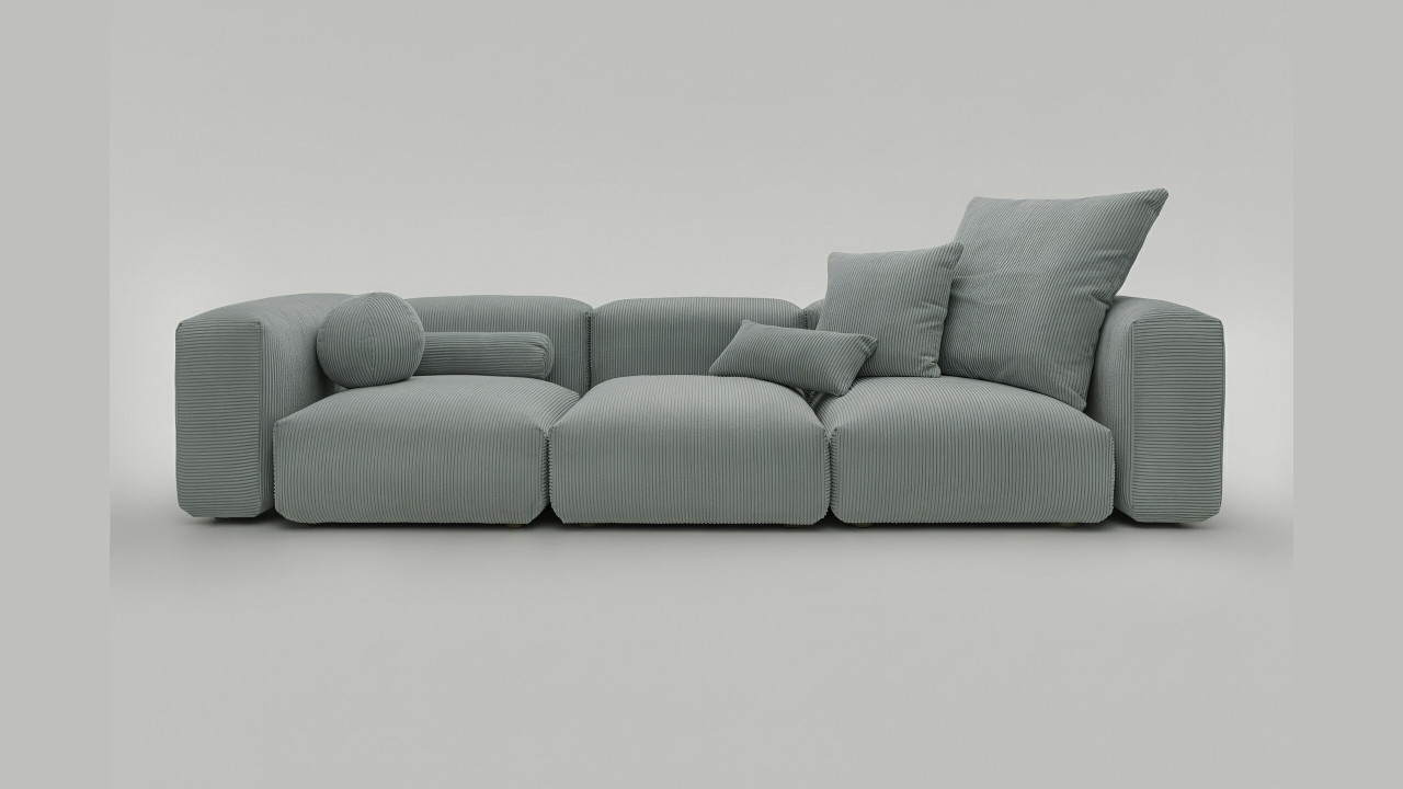 Wuun Living - Wuun®Sofa Luno Typ 01 I 220cm