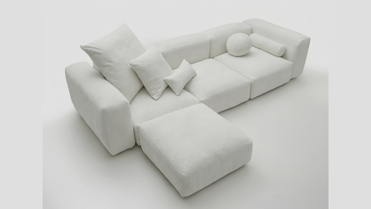 Wuun Living - Wuun®Sofa Luno Typ 01 I 220cm