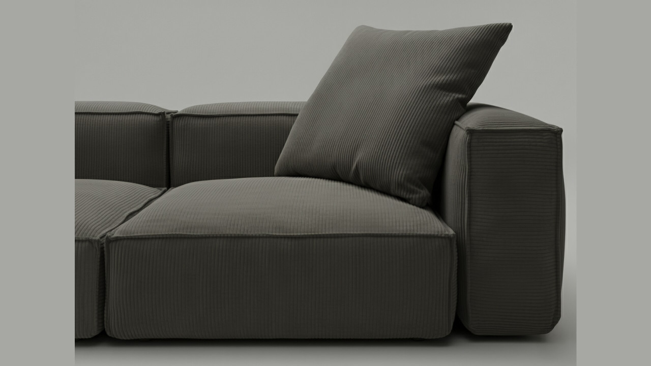 Wuun Living - Wuun®Sofa Luno Typ 01 I 220cm