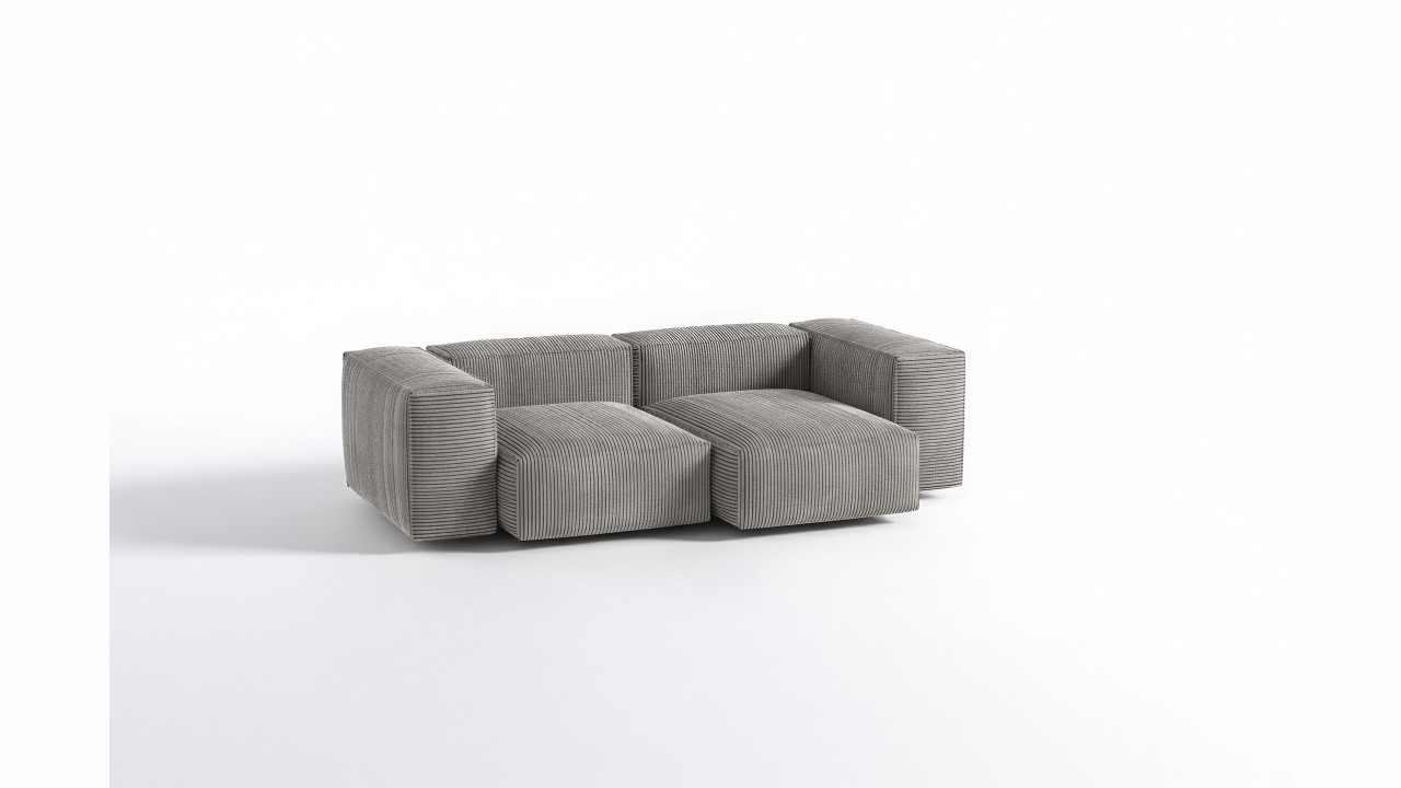 Wuun Living - Wuun®Sofa Luno Typ 02 I 220cm