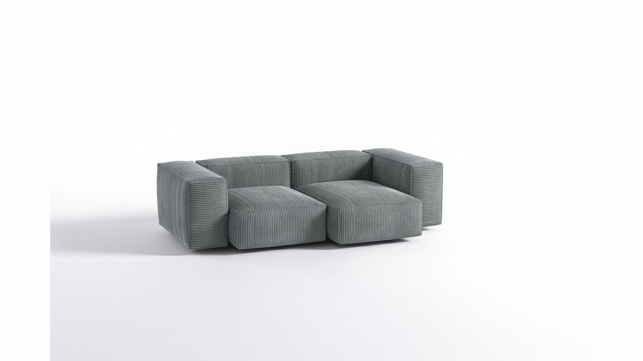 Wuun Living - Wuun®Sofa Luno Typ 02 I 220cm