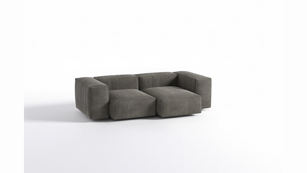 Wuun Living - Wuun®Sofa Luno Typ 02 I 220cm