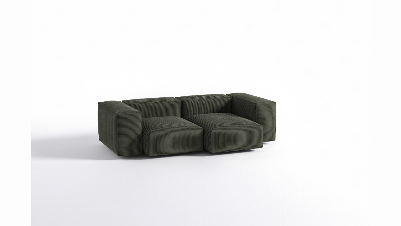 Wuun Living - Wuun®Sofa Luno Typ 02 I 220cm