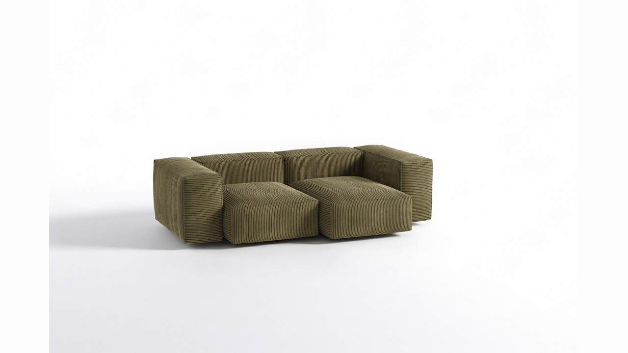 Wuun Living - Wuun®Sofa Luno Typ 02 I 220cm