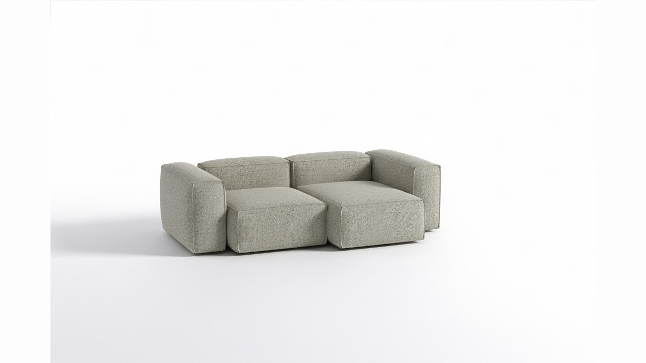 Wuun Living - Wuun®Sofa Luno Typ 02 I 220cm