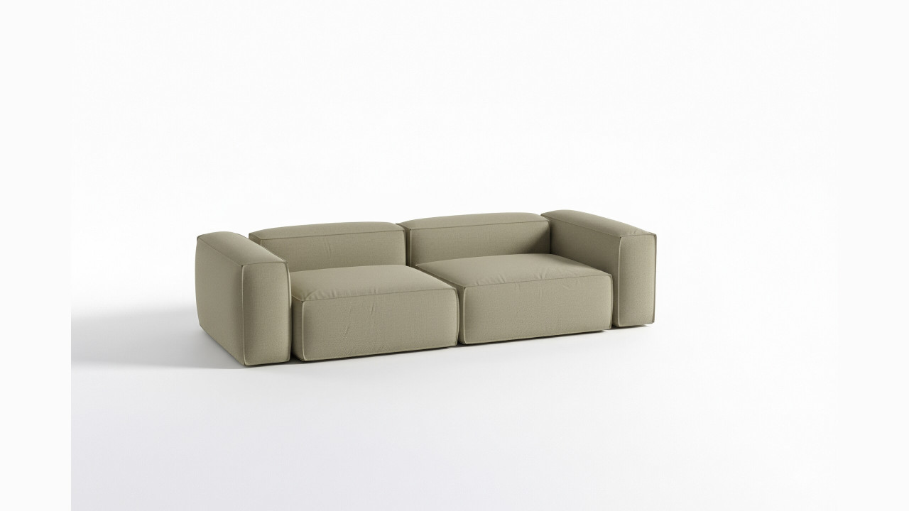 Wuun Living - Wuun®Sofa Luno Typ 02 I 220cm