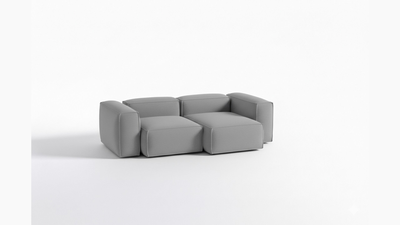Wuun Living - Wuun®Sofa Luno Typ 02 I 220cm