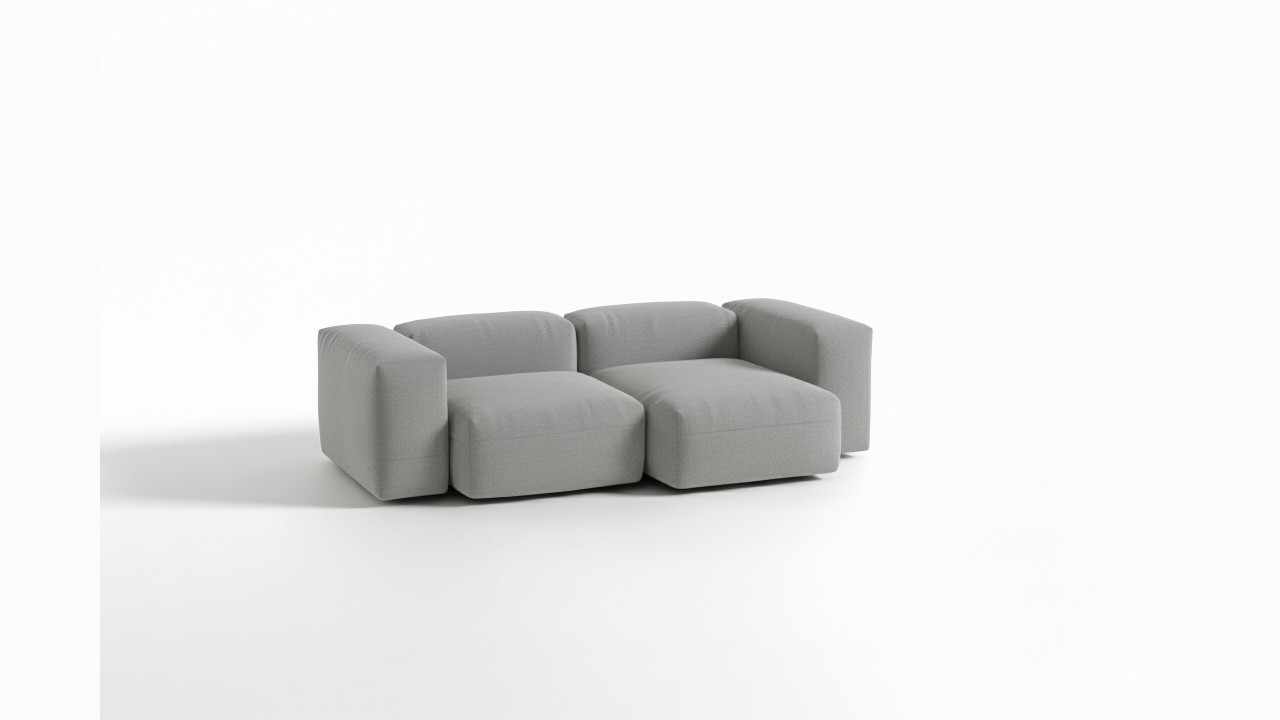 Wuun Living - Wuun®Sofa Luno Typ 02 I 220cm