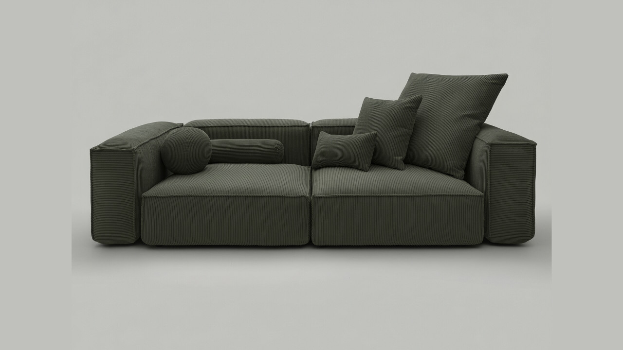 Wuun Living - Wuun®Sofa Luno Typ 02 I 220cm