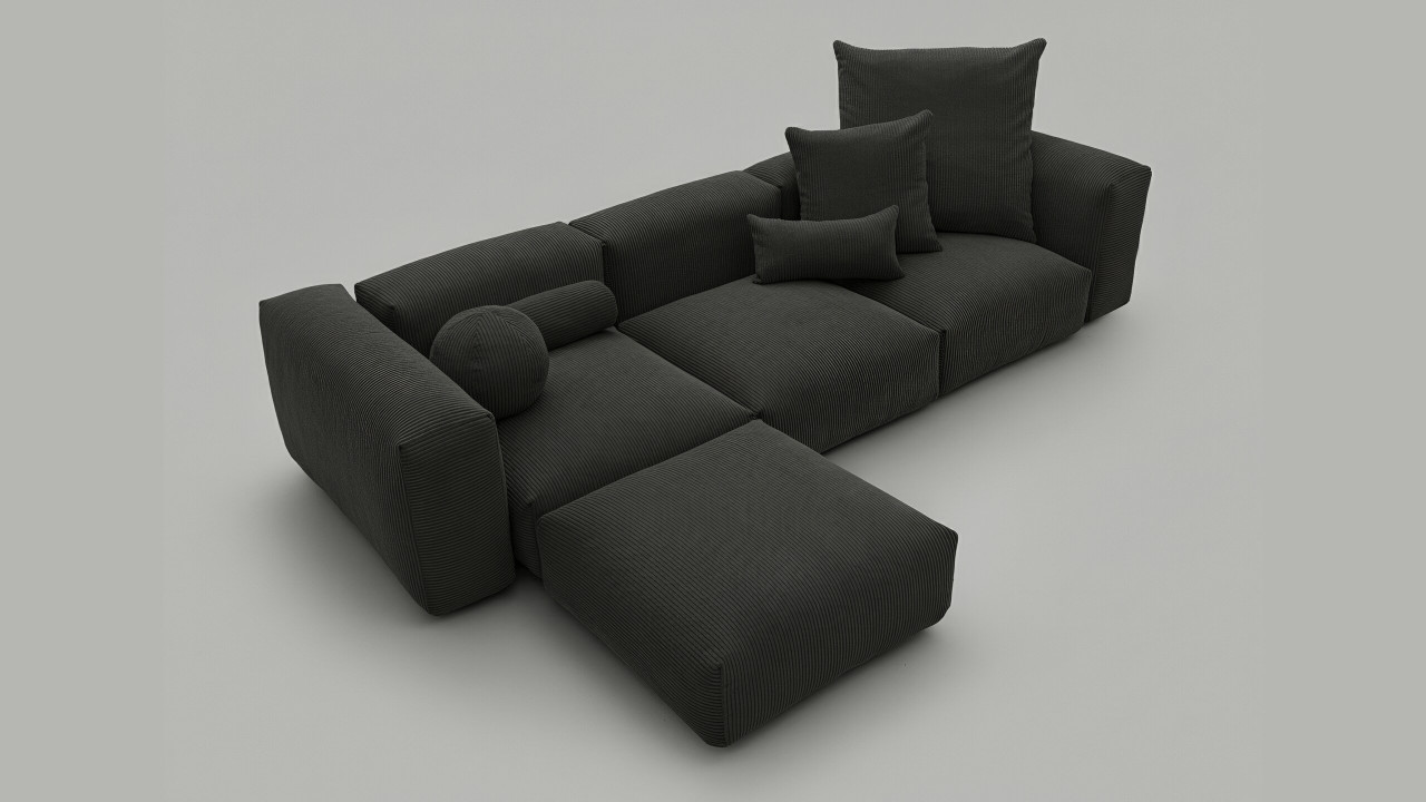 Wuun Living - Wuun®Sofa Luno Typ 02 I 220cm