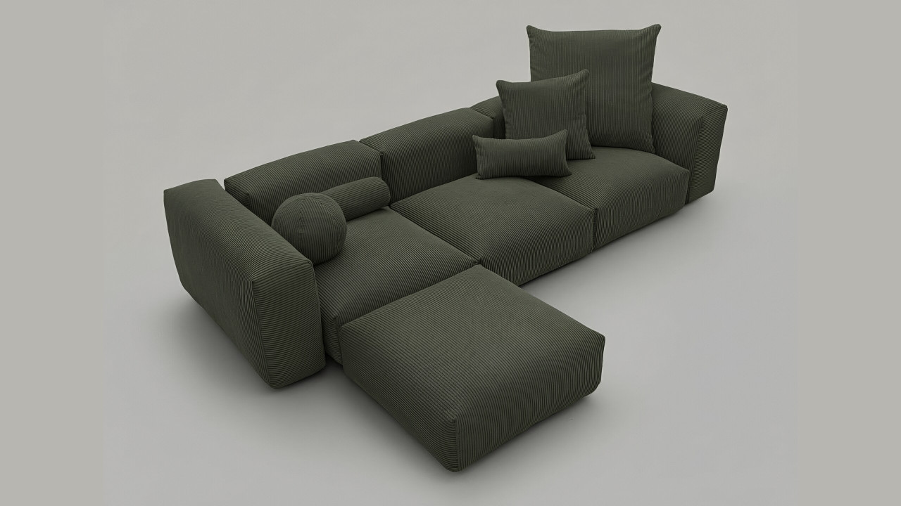 Wuun Living - Wuun®Sofa Luno Typ 02 I 220cm