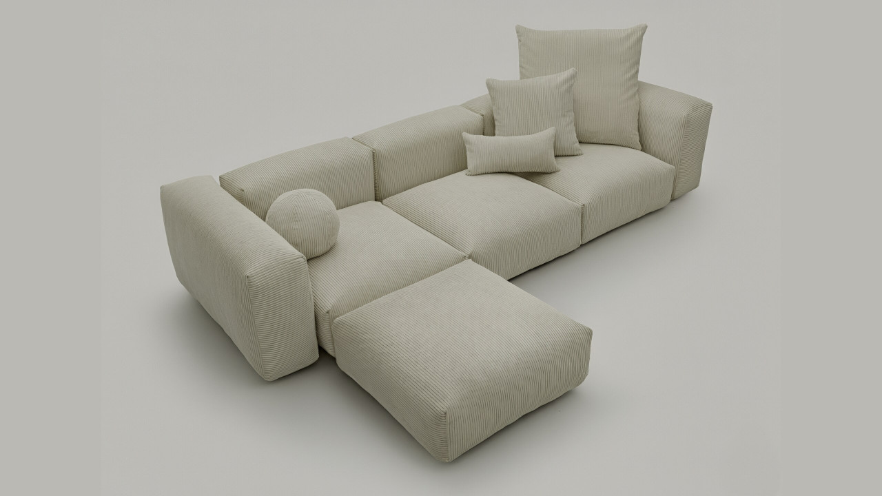 Wuun Living - Wuun®Sofa Luno Typ 02 I 220cm
