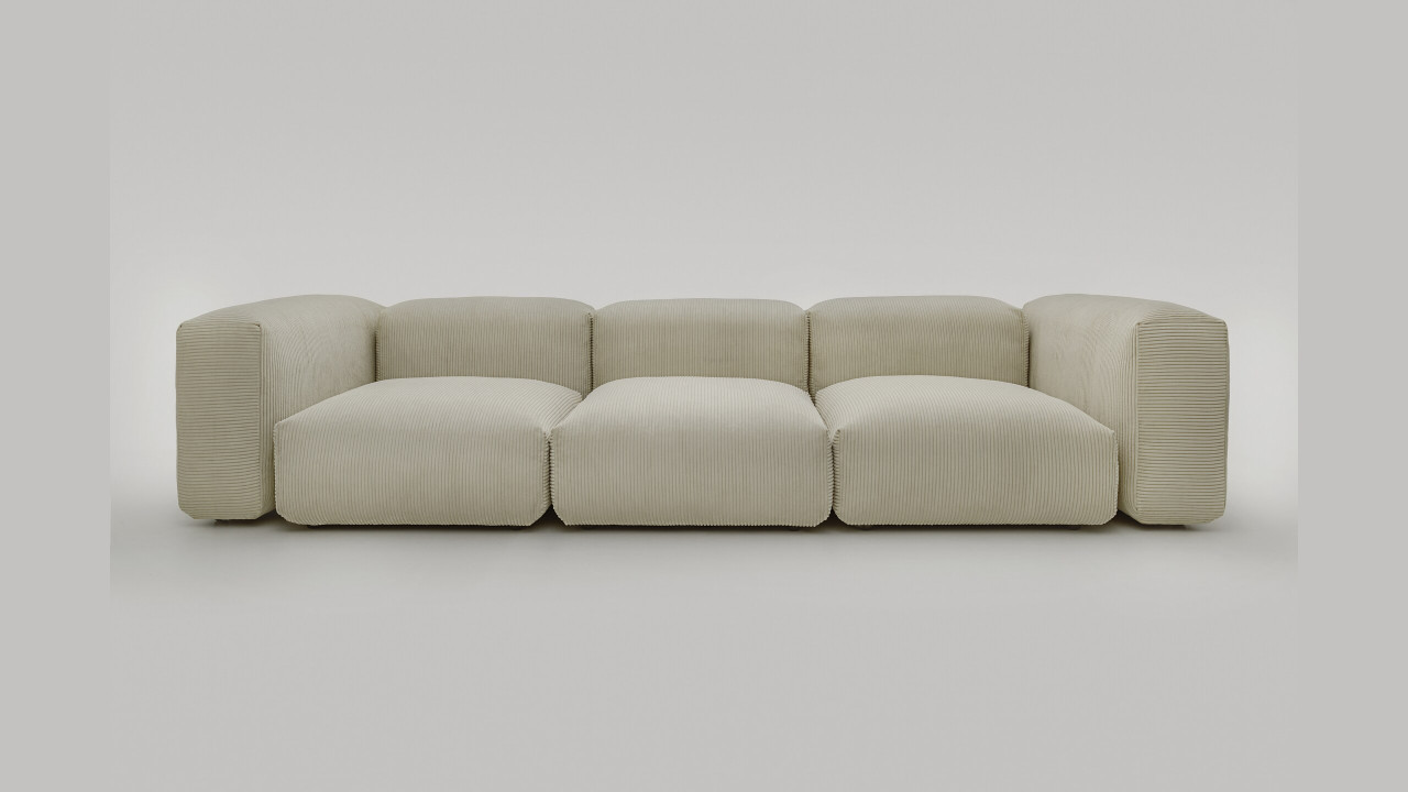 Wuun Living - Wuun®Sofa Luno Typ 02 I 220cm