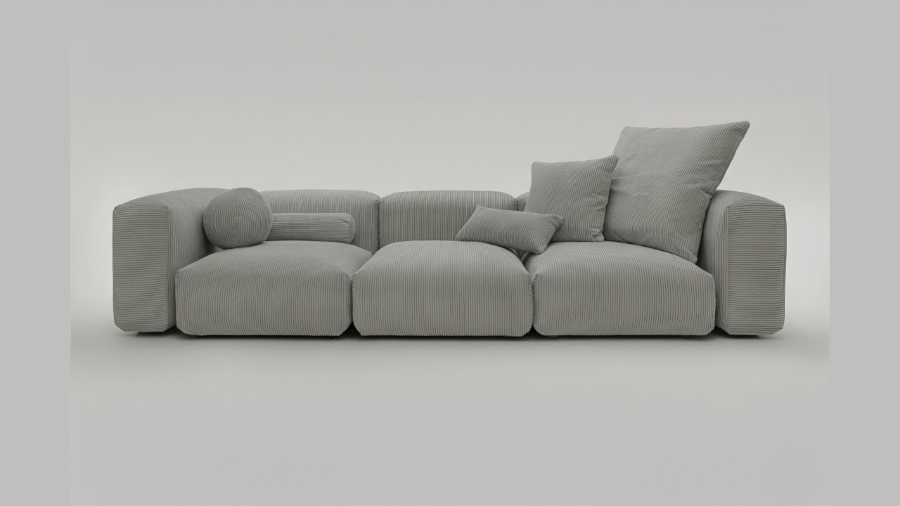 Wuun Living - Wuun®Sofa Luno Typ 02 I 220cm