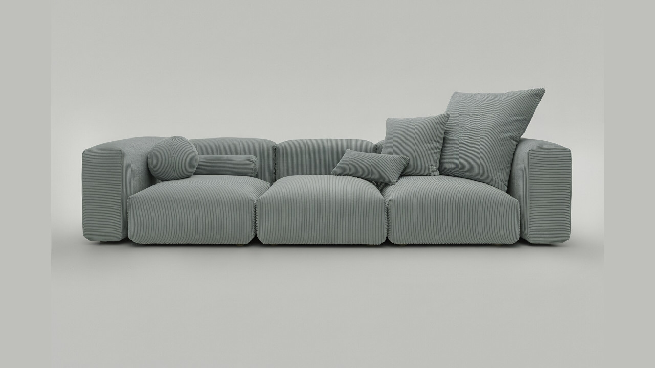 Wuun Living - Wuun®Sofa Luno Typ 02 I 220cm