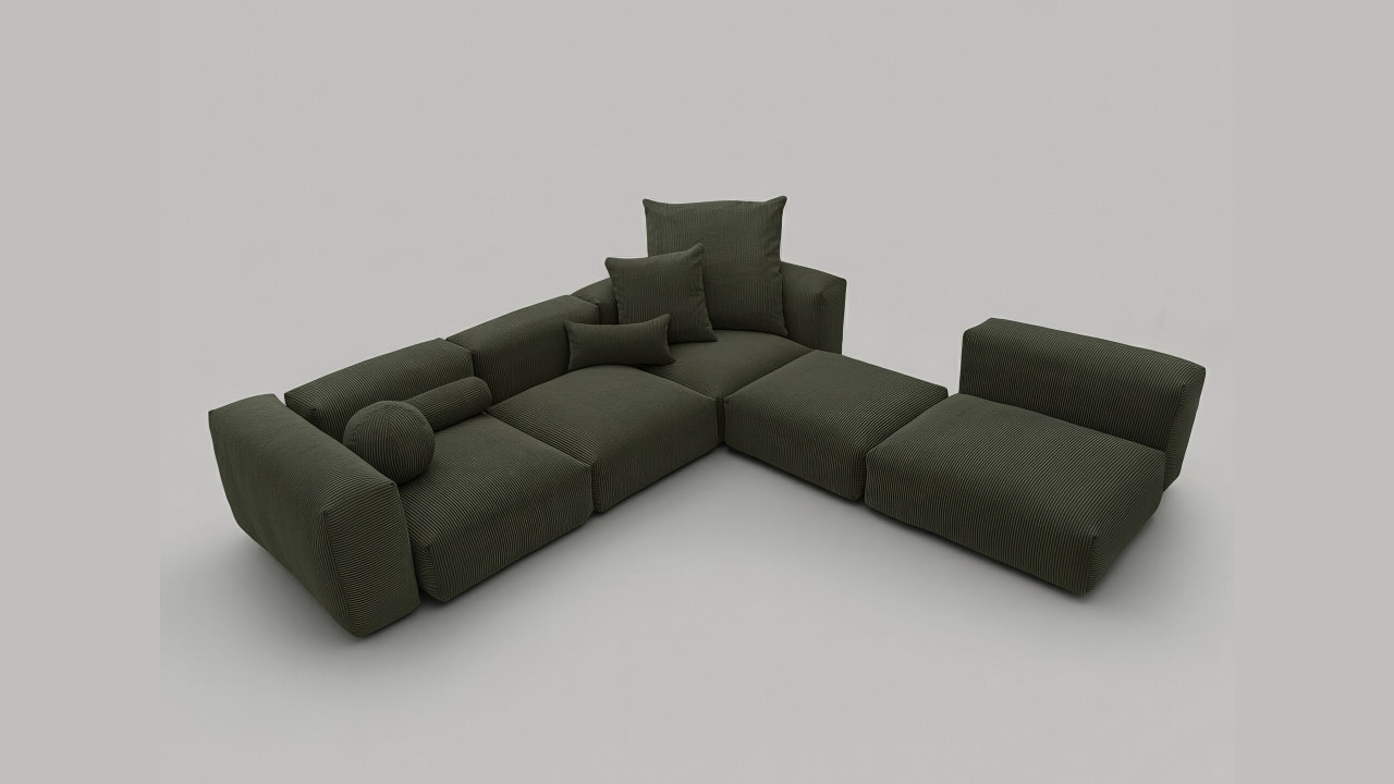 Wuun Living - Wuun®Sofa Luno Typ 02 I 220cm