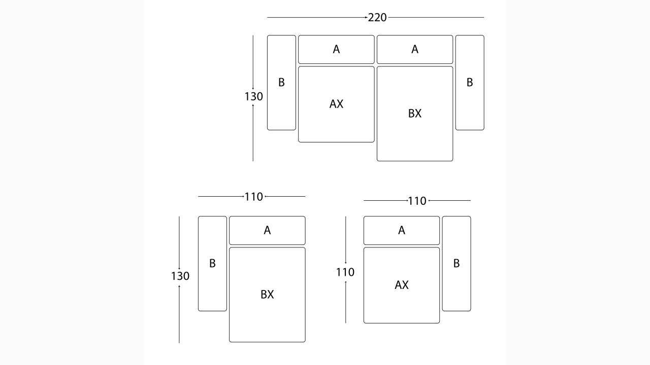 Wuun Living - Wuun®Sofa Luno Typ 02 I 220cm