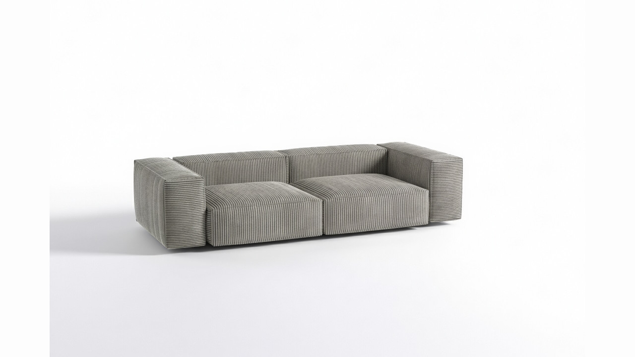 Wuun Living - Wuun®Sofa Luno Typ 04 I 260cm