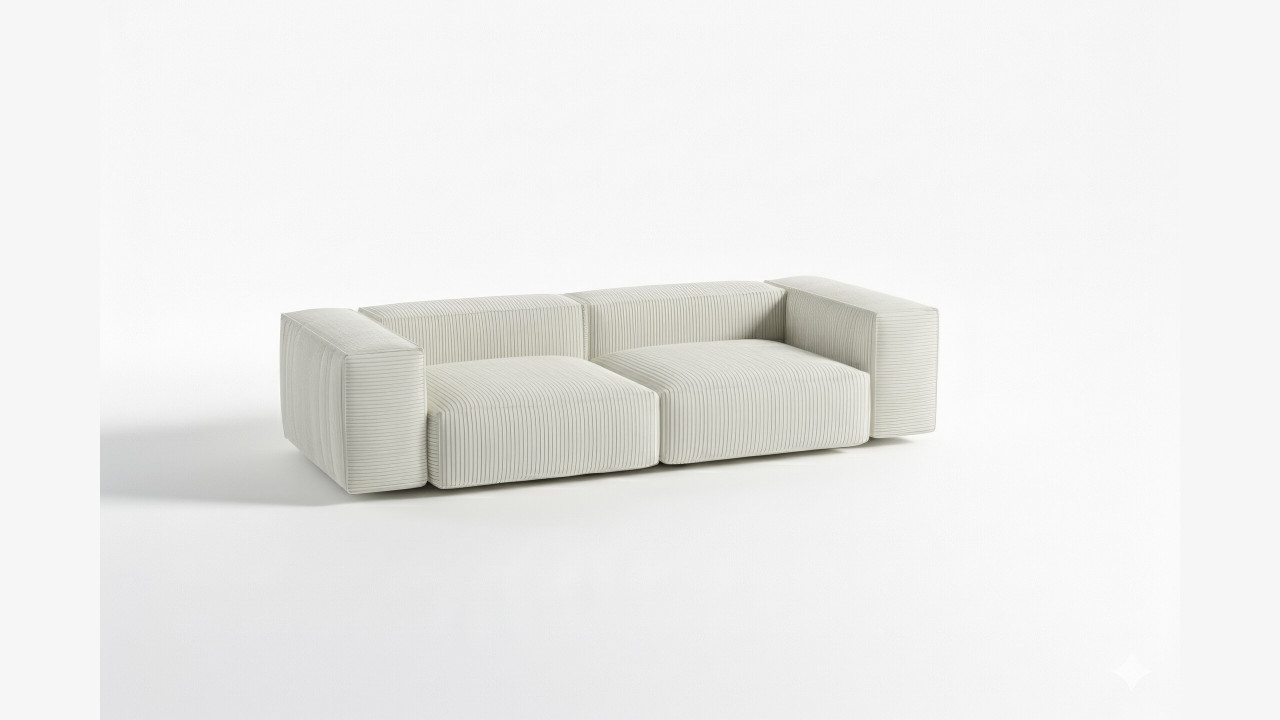 Wuun Living - Wuun®Sofa Luno Typ 04 I 260cm