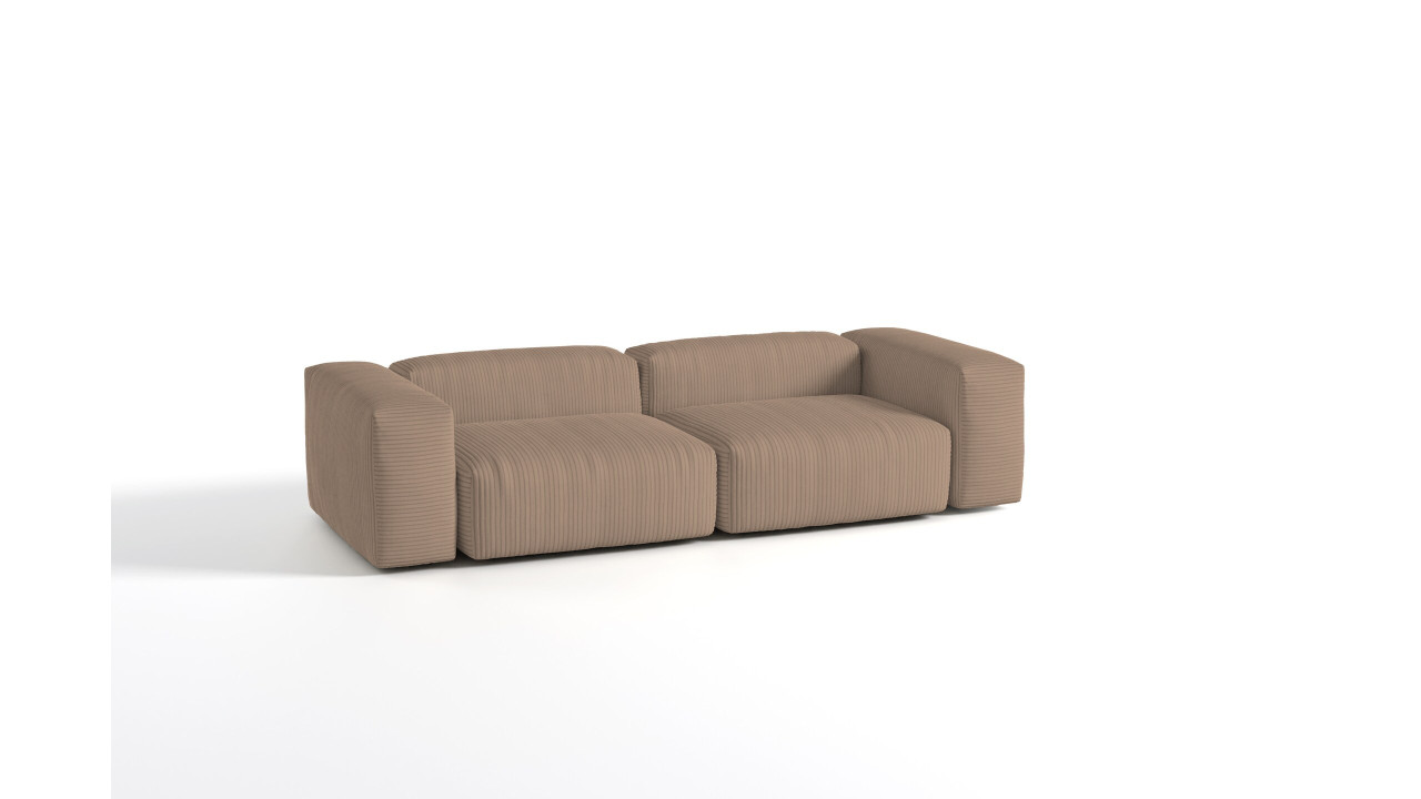Wuun Living - Wuun®Sofa Luno Typ 04 I 260cm