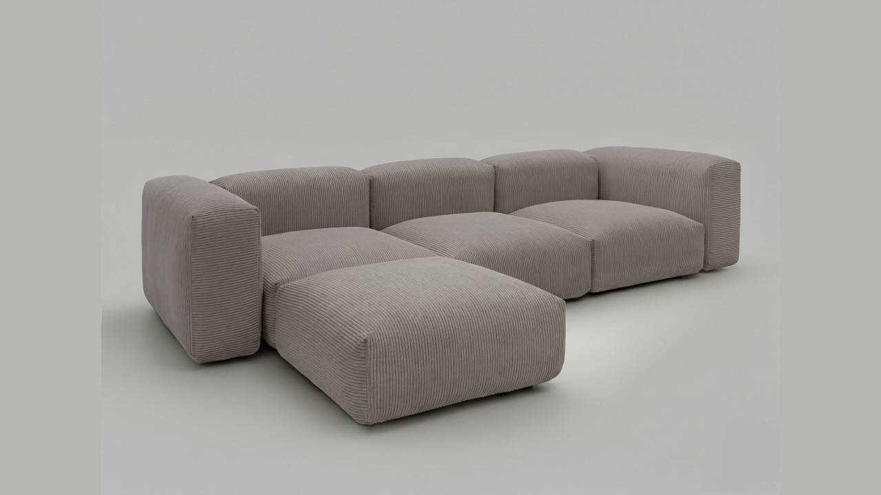 Wuun Living - Wuun®Sofa Luno Typ 04 I 260cm