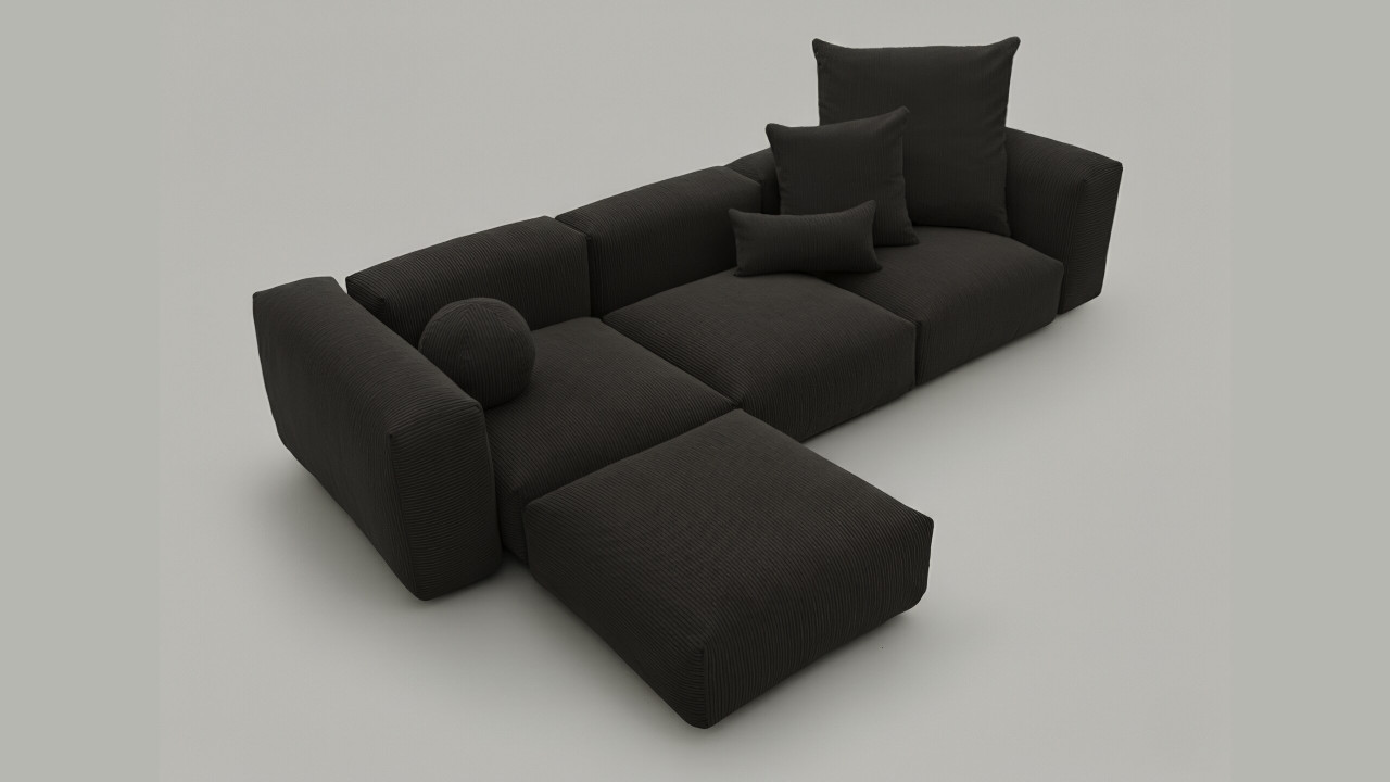 Wuun Living - Wuun®Sofa Luno Typ 04 I 260cm