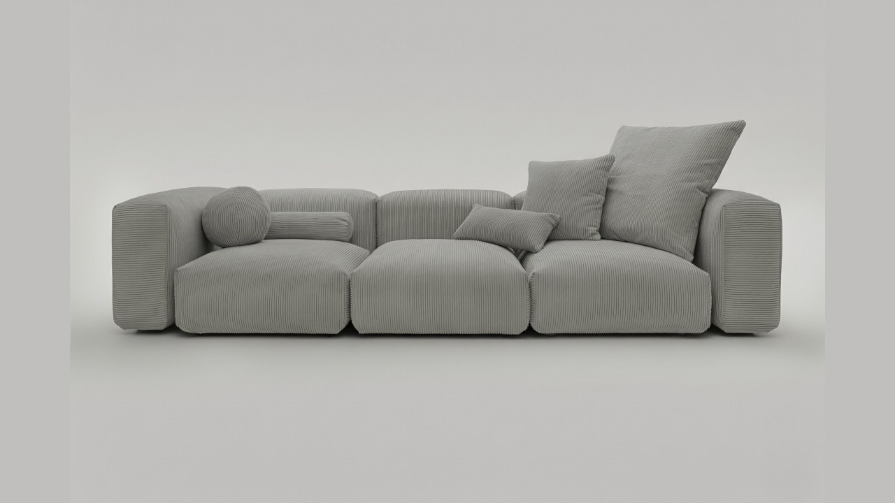 Wuun Living - Wuun®Sofa Luno Typ 04 I 260cm