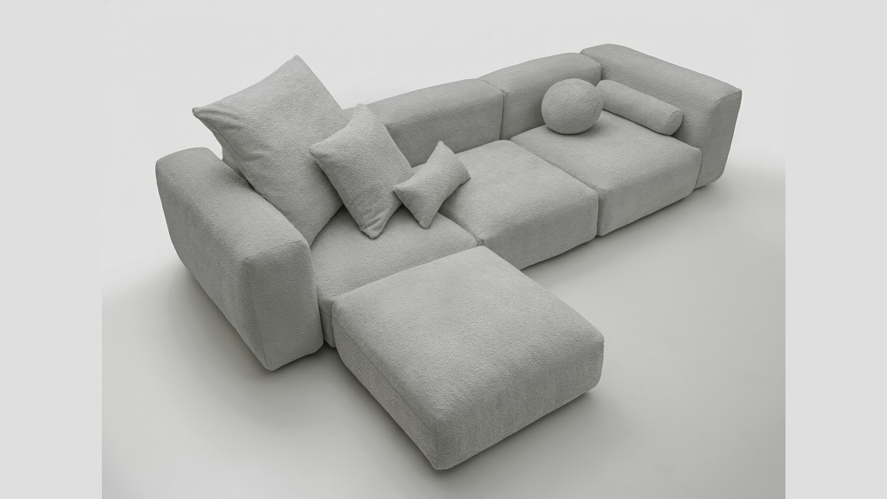 Wuun Living - Wuun®Sofa Luno Typ 04 I 260cm