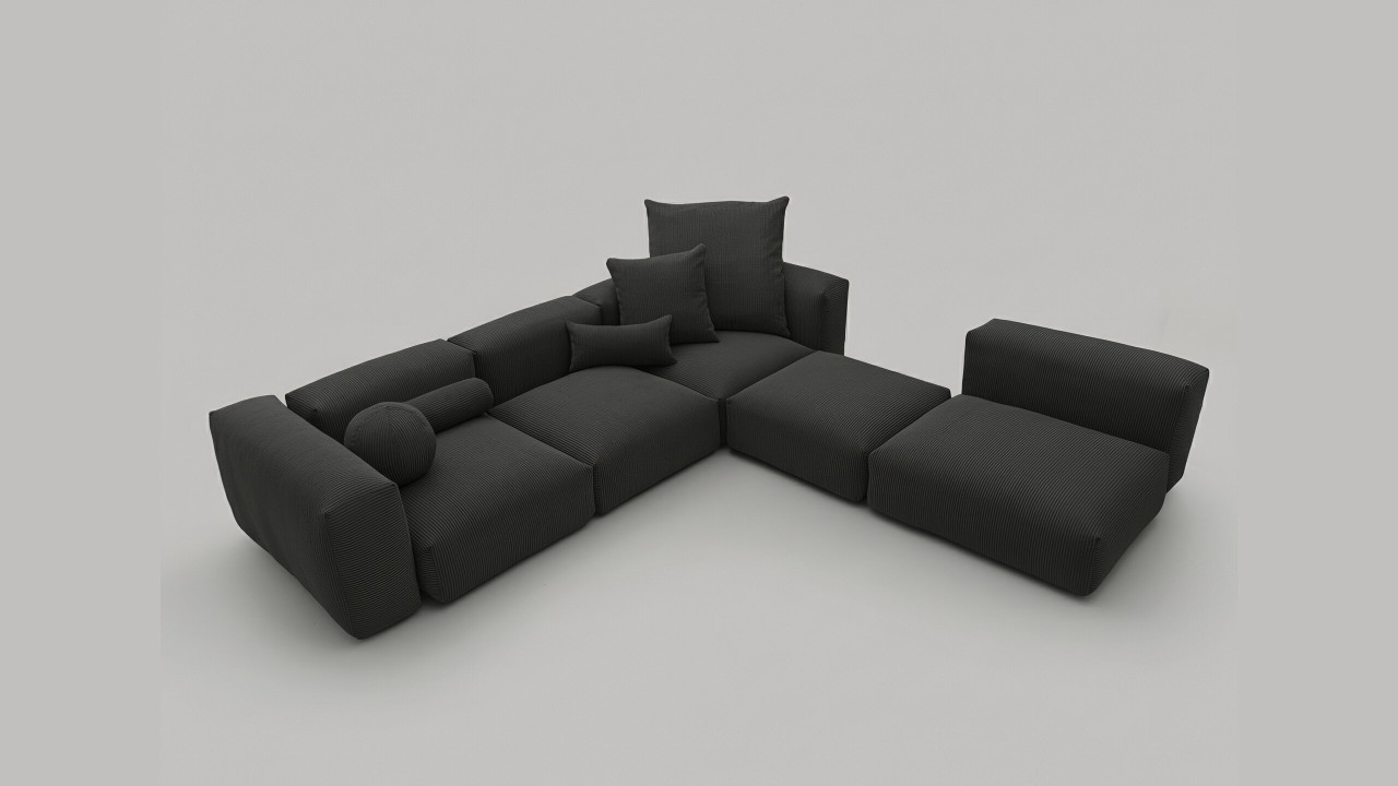 Wuun Living - Wuun®Sofa Luno Typ 04 I 260cm