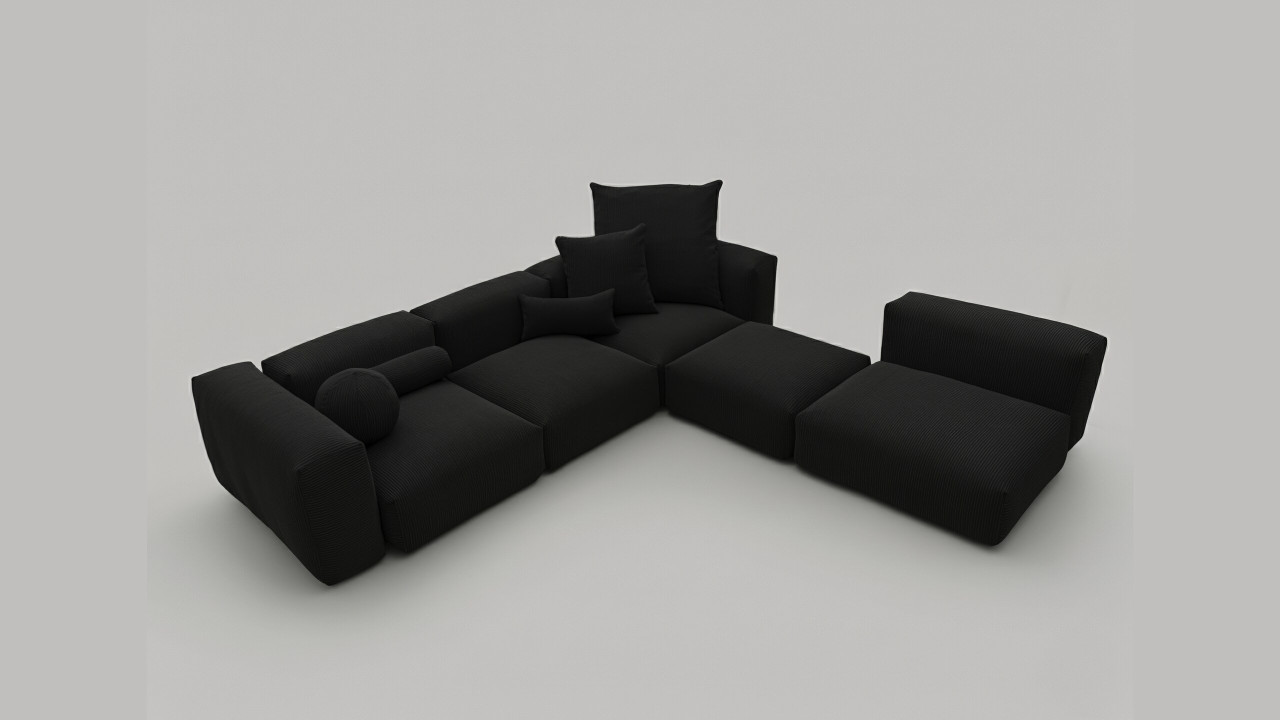 Wuun Living - Wuun®Sofa Luno Typ 04 I 260cm