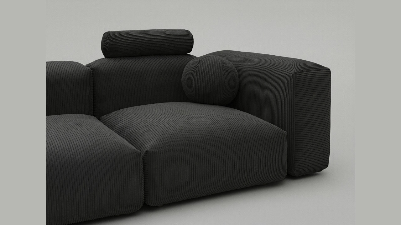 Wuun Living - Wuun®Sofa Luno Typ 04 I 260cm