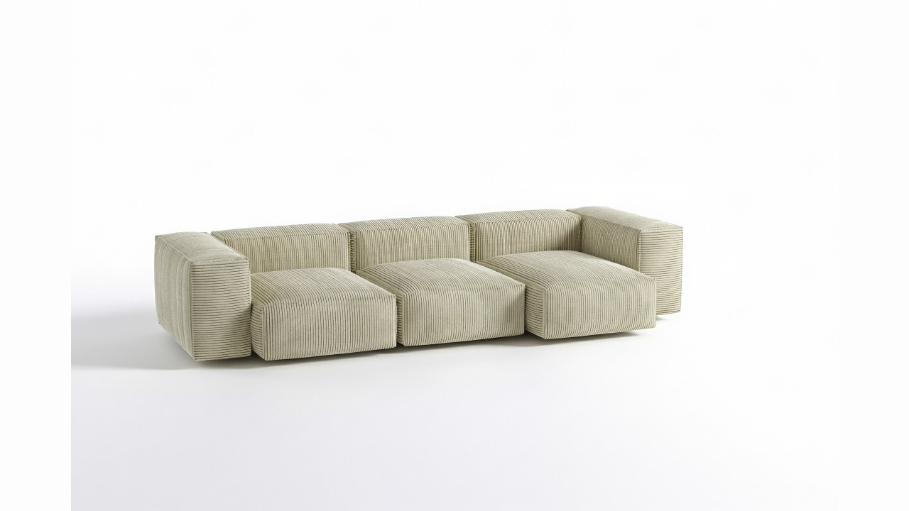 Wuun Living - Wuun®Sofa Luno Typ 07 I 300cm