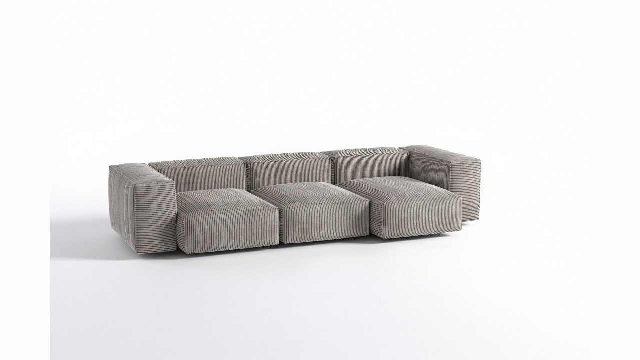 Wuun Living - Wuun®Sofa Luno Typ 07 I 300cm