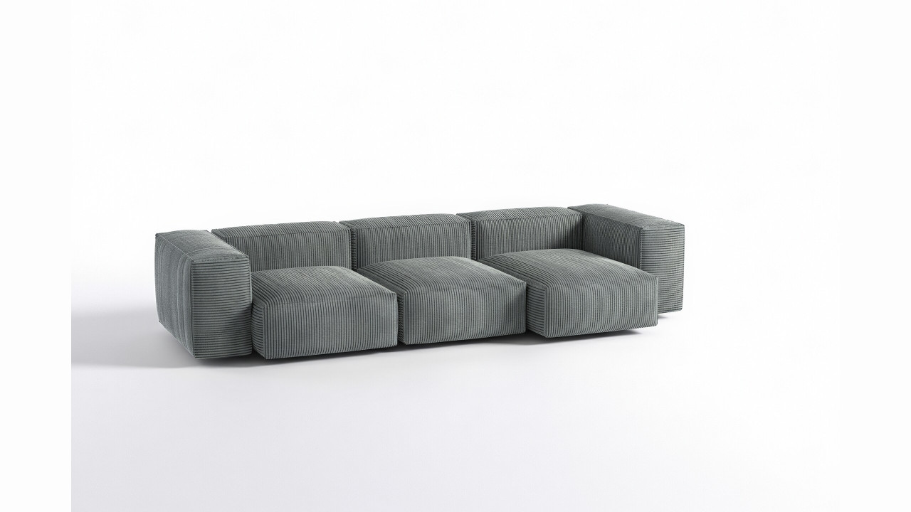 Wuun Living - Wuun®Sofa Luno Typ 07 I 300cm