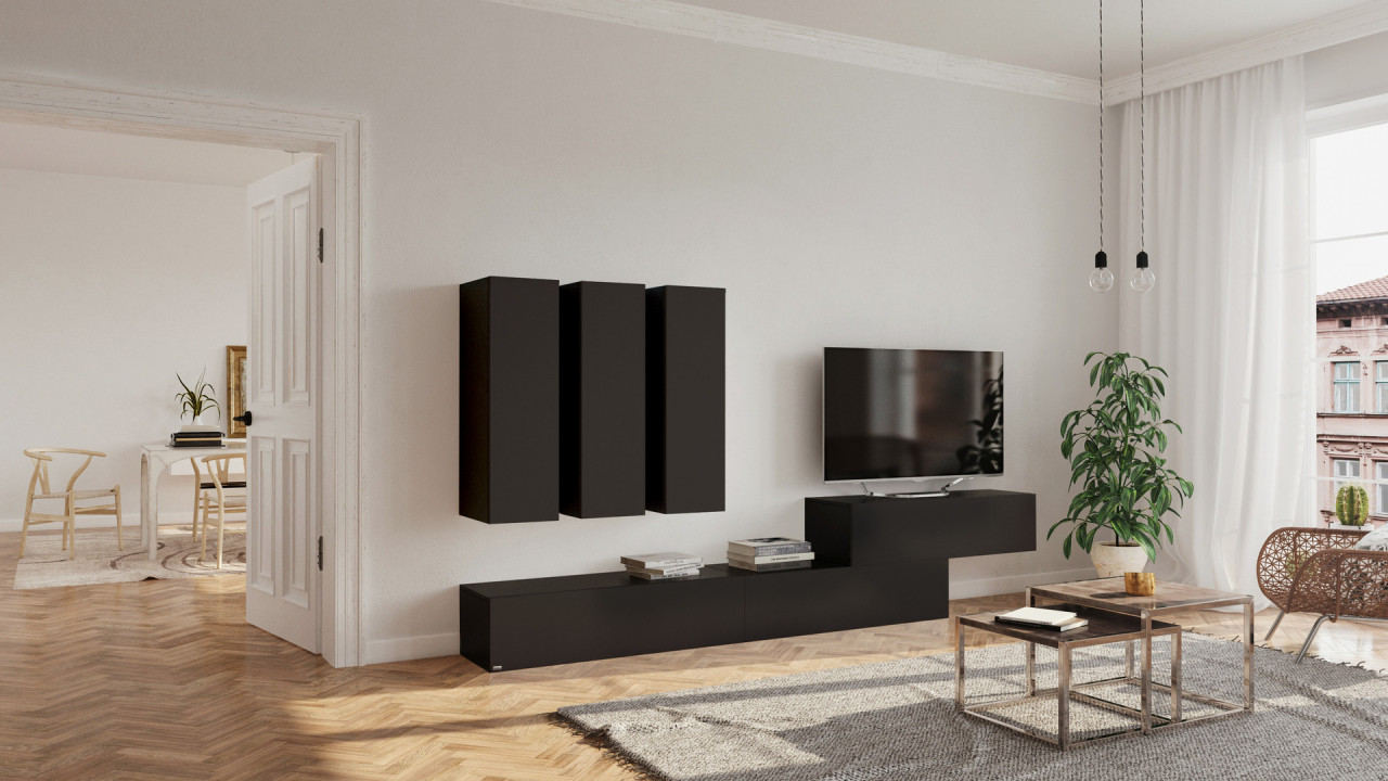 Wuun Living - Wohnwand Somero SW4
