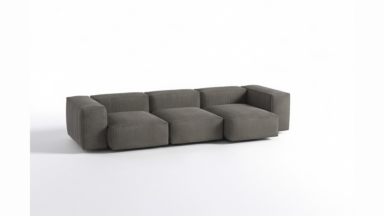 Wuun Living - Wuun®Sofa Luno Typ 07 I 300cm