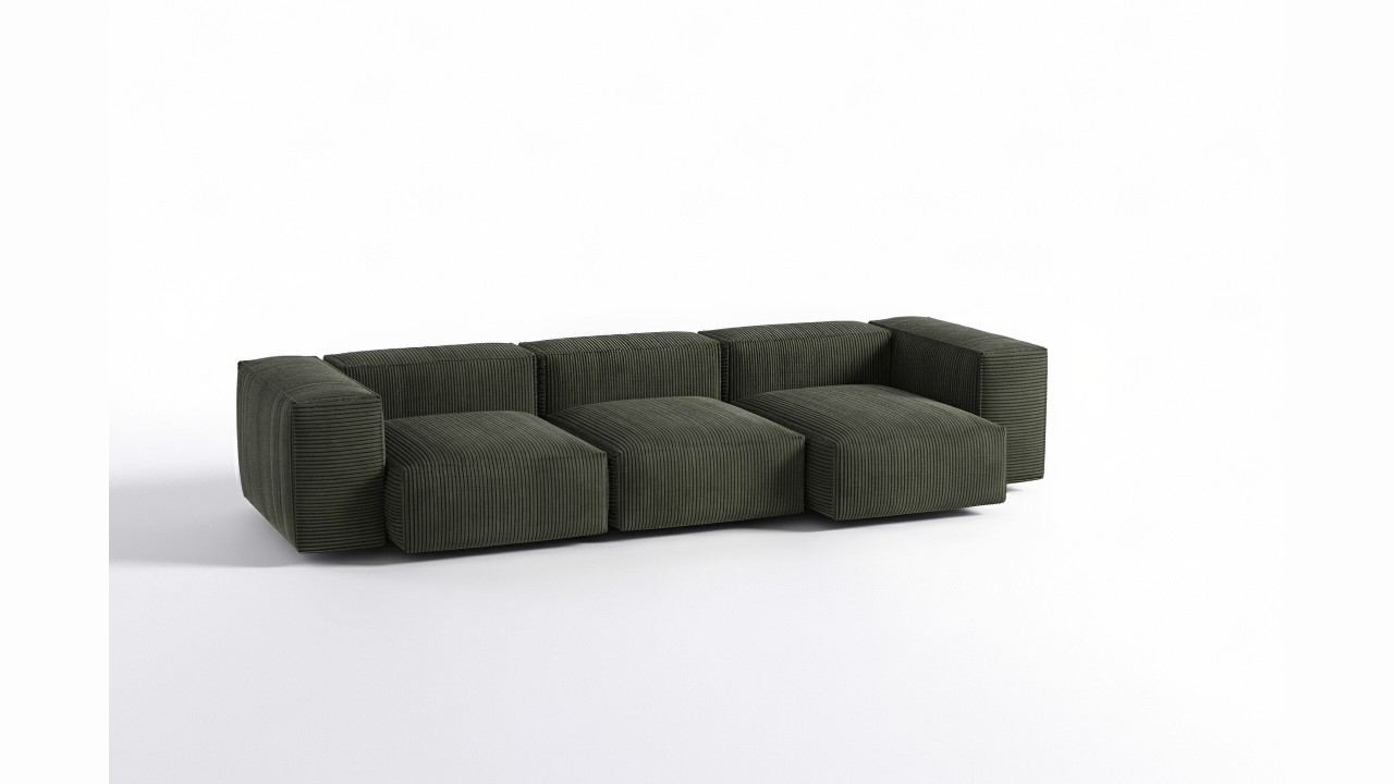 Wuun Living - Wuun®Sofa Luno Typ 07 I 300cm