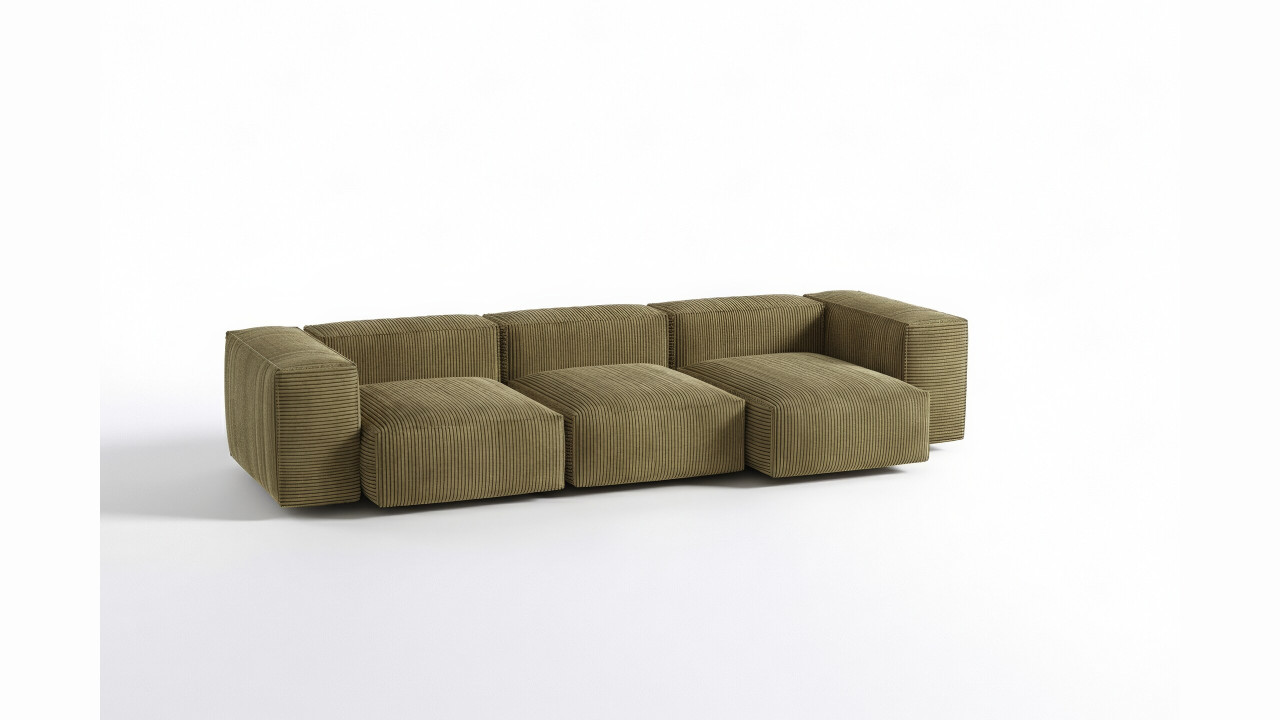 Wuun Living - Wuun®Sofa Luno Typ 07 I 300cm