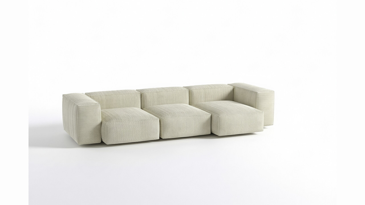 Wuun Living - Wuun®Sofa Luno Typ 07 I 300cm
