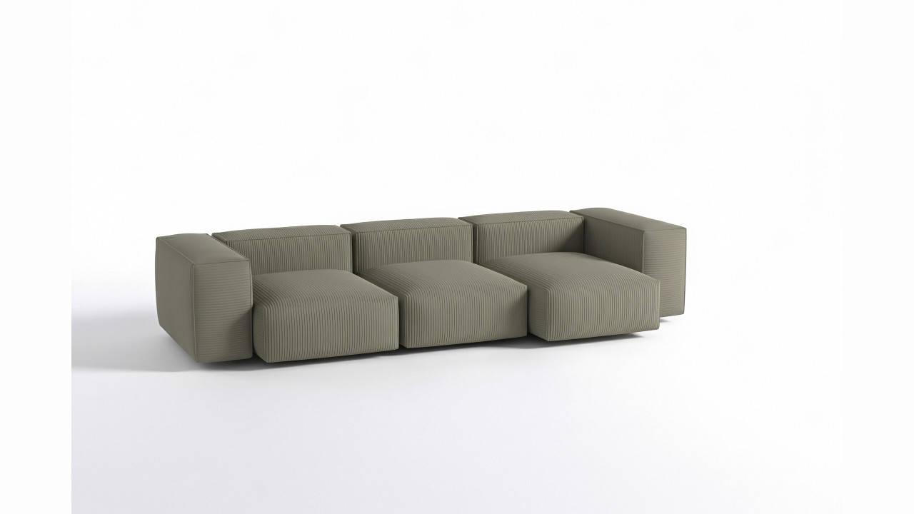Wuun Living - Wuun®Sofa Luno Typ 07 I 300cm
