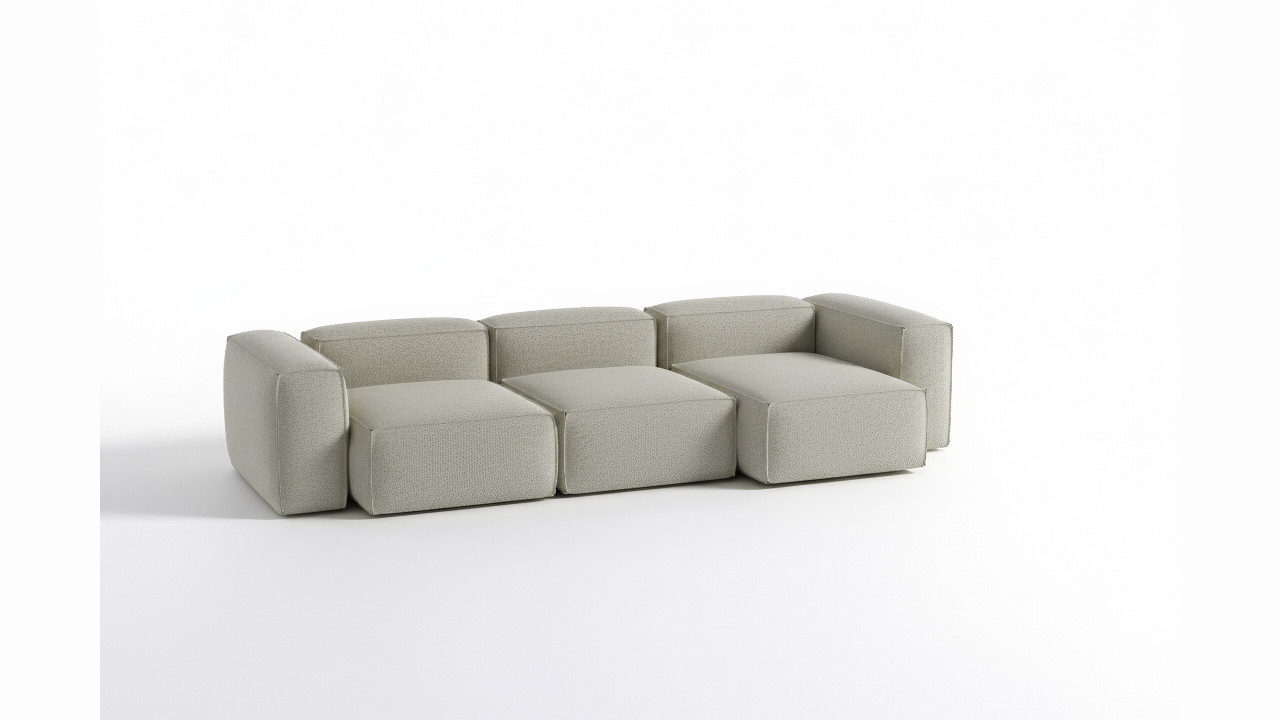 Wuun Living - Wuun®Sofa Luno Typ 07 I 300cm