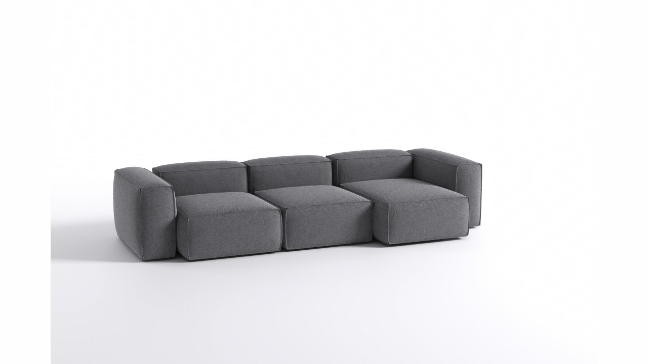 Wuun Living - Wuun®Sofa Luno Typ 07 I 300cm