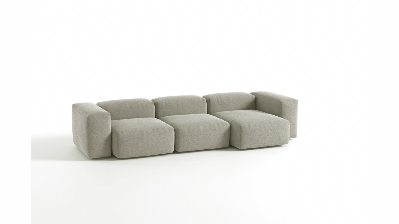 Wuun Living - Wuun®Sofa Luno Typ 07 I 300cm