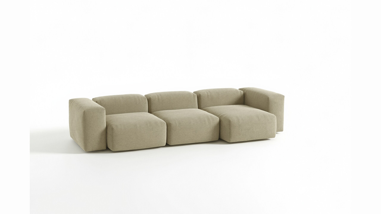 Wuun Living - Wuun®Sofa Luno Typ 07 I 300cm