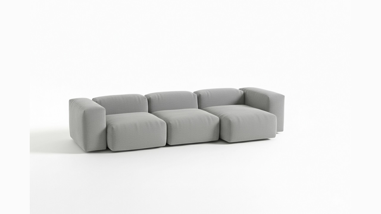 Wuun Living - Wuun®Sofa Luno Typ 07 I 300cm