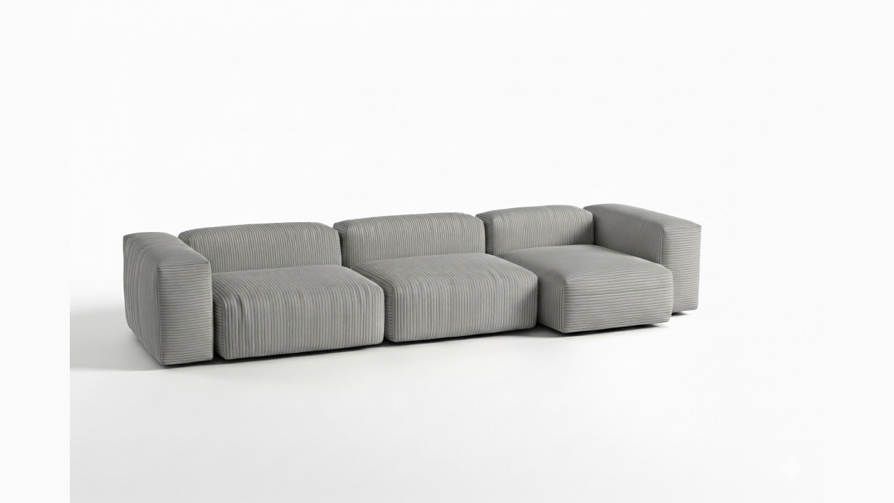 Wuun Living - Wuun®Sofa Luno Typ 07 I 300cm