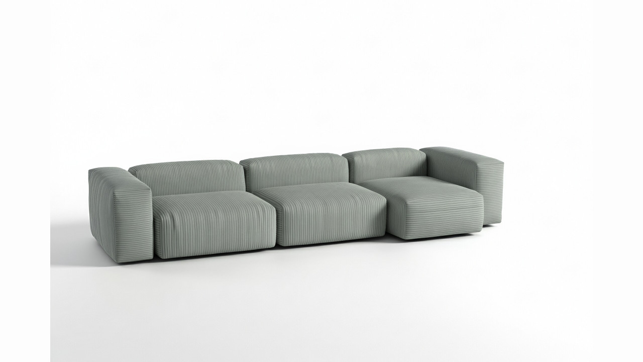 Wuun Living - Wuun®Sofa Luno Typ 07 I 300cm
